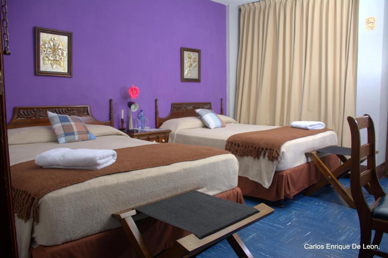 Hotel Dona Carmen Retalhuleu Exterior photo